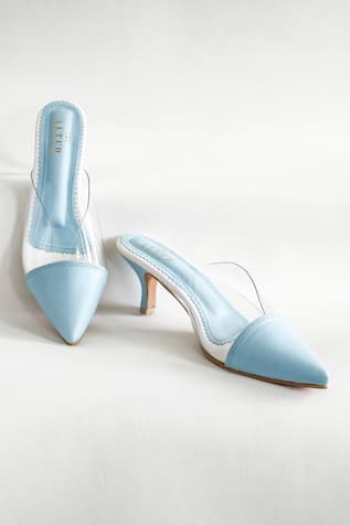 THE ALTER Cinderella Transparent Strap Stiletto Heels 