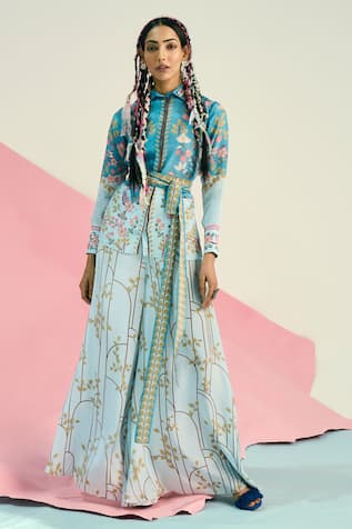 Floral Print Pant 