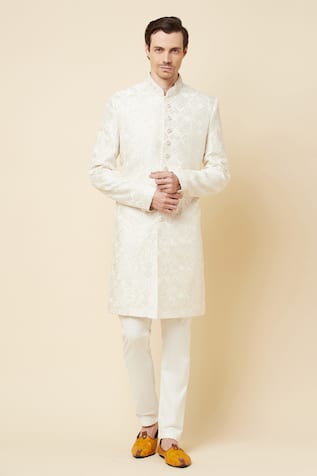 Jacket Style Sherwani: Latest Jacket Style Men Sherwani Online