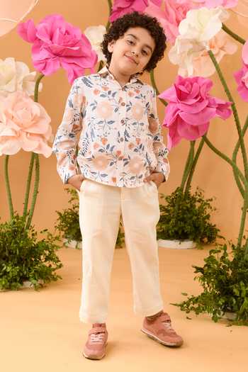 Littleens Elysian Vision Printed Shirt 
