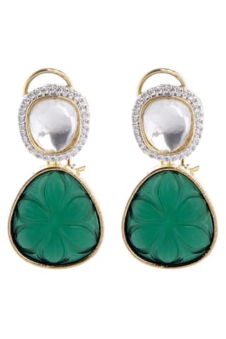 Kundan Embellished Earrings 