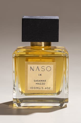 Gold Liquid Perfume in Clear Bottle 