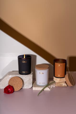 Scented Candles Set of 3 