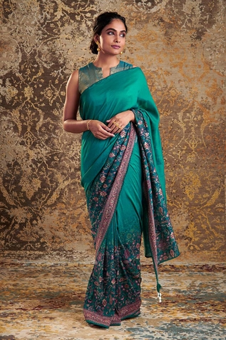 Dressfolk Vadi Printed Saree