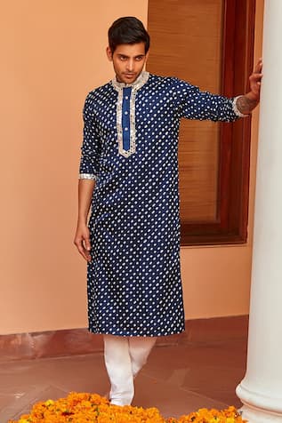 Cambric Churidar Pant 