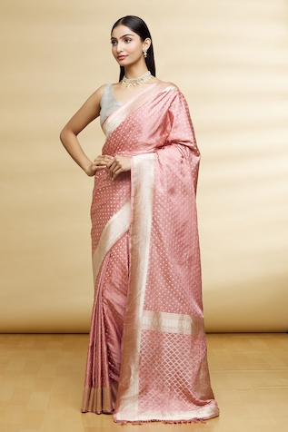 Ekaya Silk Handwoven Saree