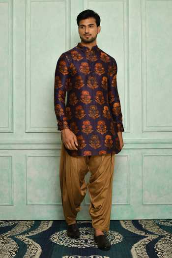 Pranay Baidya Mughal Print Kurta Set 
