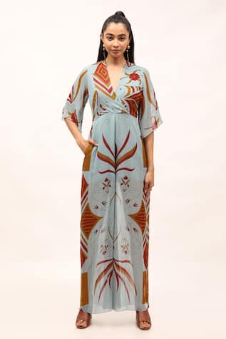 Kritika Murarka Paisley Print Jumpsuit 