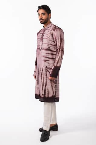 Tie Dye Kurta Set 