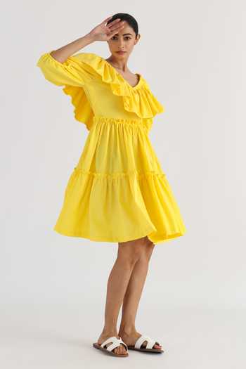 Studio Moda India The Eunoia Frill Dress 