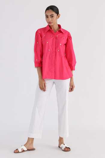 Studio Moda India Colorblock Shirt 