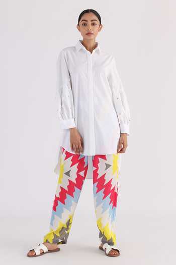 Studio Moda India The Day Cotton Box Shirt 
