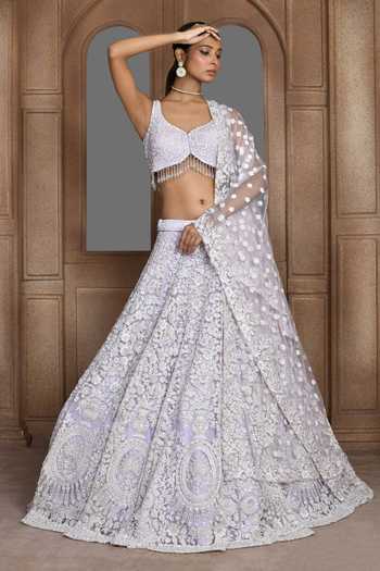 Kalighata Nooraniyat Embroidered Bridal Lehenga Set 