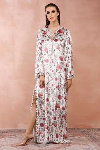 PS Pret By Payal Singhal Gulbagh Print Kaftan 