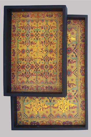 Falak Rectangle Tray 