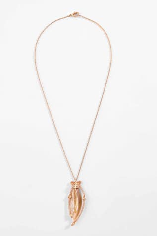 Outhouse Le Palm Serefina Pendant Necklace 