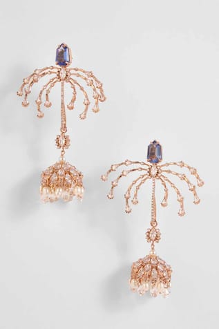 Outhouse The Faena Jhumka Earrings 