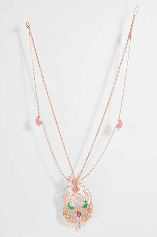 Outhouse Palm Le Grande Pendant Necklace 
