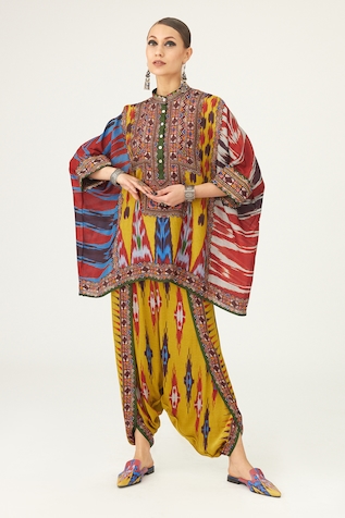 Rajdeep Ranawat Chanel Silk Printed Tunic