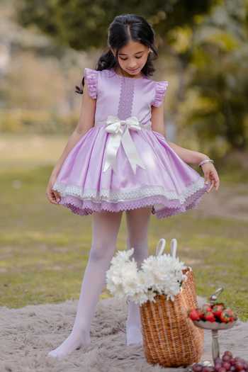 The Pony & Peony Co. Sofia Structured & Flared Dress 