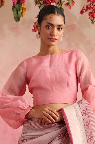 Snazzy Vervolgen tempel Buy Latest Designer Saree Blouses for Women Online