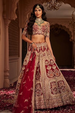 Indian Ladies Designer Lehenga at Best Price in Delhi | Jtcl