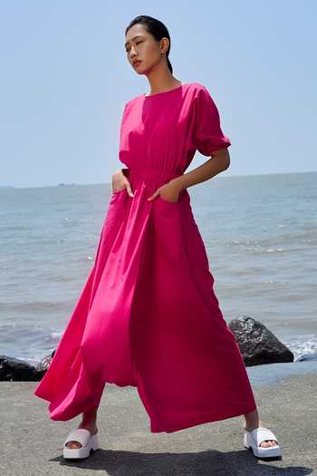 MATI Sphara Drop Crotch Bottom Jumpsuit 