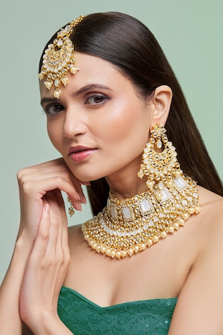 Shop Mirraw's Unique Indian Bridal Jewellery Sets Online