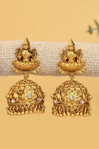Details more than 221 temple design earrings