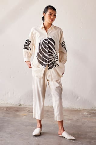 Kharakapas Summer Fling Shirt & Trouser Set 
