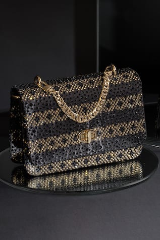 Chloe Crystal Stone Studded Clutch 