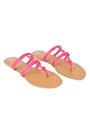 PREET KAUR Fierce Cut Work Flats 