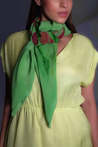 Floral Print Scarf 