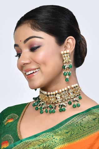 Embellished Choker Set 