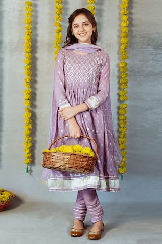 Baby girl kurta on sale dresses