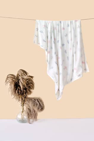 Jet Plane Print Baby Dohar 