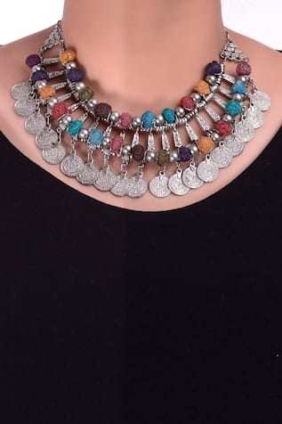 Miral Banjara Coin Necklace 