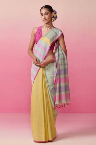 Maheshwari Silk Cotton Saree | Handloom | Online Saree for Women