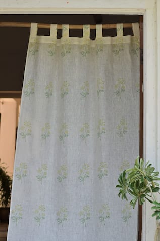 Variyali Linen Curtain 
