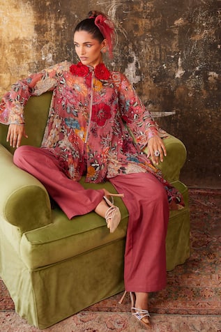 Zarkis Classic Lawn with Embroidered Trousers23  D06  Buy Online  Shop  Now  Original