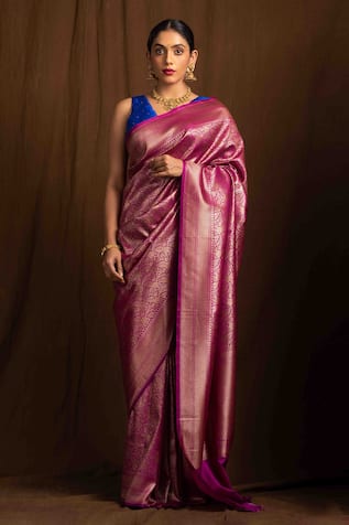 Vani Vrtti | Designer Handloom Luxury Saris | Premium Women's Clothing