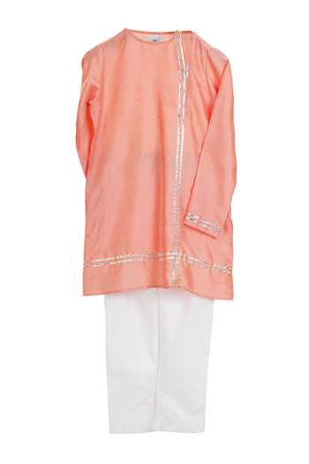 MI Dulce AN'YA Gota Placement Embellished Kurta Set 
