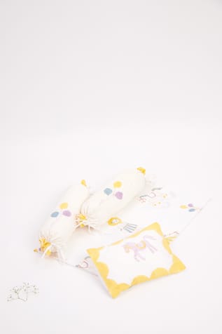 I Am Going To The Circus Cot Bedding Set 