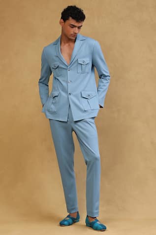 Buy Beige Suit Sets for Men by NETWORK Online  Ajiocom