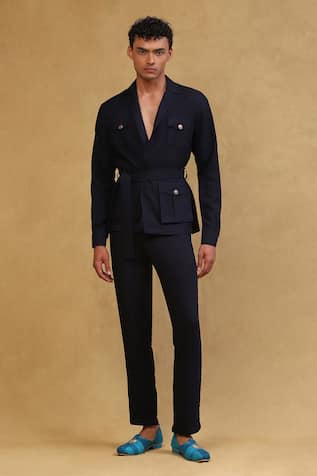 Buy Designer Pants For Men Online  Aza Fashions
