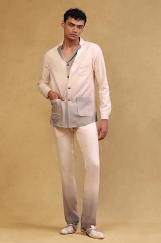 Ombre Jacket & Pant Set 