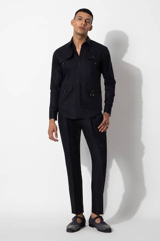 Cotton Solid Shirt 