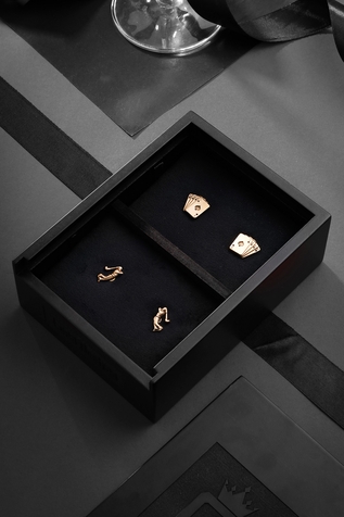 Cosa Nostraa The Aces Rule & Golfer Collar Tips Gift Set