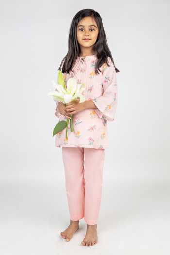 MR Brat Digital Print Kurta & Pant Set 
