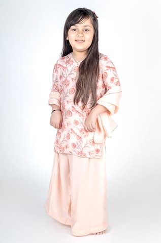 MR Brat Digital Print Kurta Sharara Set 